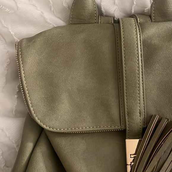 Green Backpack - Picture 3 of 5